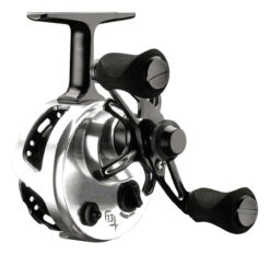 13 Fishing 60612015-RH Black Betty 6061 Ice Reel -13 Fishing 13 fishing 60612015 rh black betty 6061 ice reel 06414.1651174390