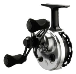 13 Fishing 60612015-RH Black Betty 6061 Ice Reel -13 Fishing 13 fishing 60612015 rh black betty 6061 ice reel 53893.1651174390