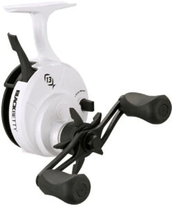 13 Fishing BBFFGW2.5-LH Black Betty Free Fall Ghost Ice Reel - L/H -13 Fishing 13 fishing bbffgw2 5 lh black betty free fall ghost ice reel 00464.1651258629
