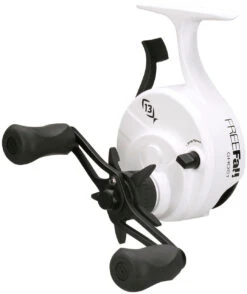 13 Fishing BBFFGW2.5-LH Black Betty Free Fall Ghost Ice Reel - L/H -13 Fishing 13 fishing bbffgw2 5 lh black betty free fall ghost ice reel 16642.1651258630