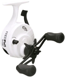 13 Fishing BBFFGW2.5-RH Black Betty Free Fall Ghost Ice Reel - R/H -13 Fishing 13 fishing bbffgw2 5 rh black betty free fall ghost ice reel 12443.1651258631