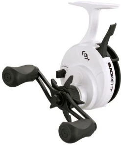 13 Fishing BBFFGW2.5-RH Black Betty Free Fall Ghost Ice Reel - R/H -13 Fishing 13 fishing bbffgw2 5 rh black betty free fall ghost ice reel 81693.1651258631
