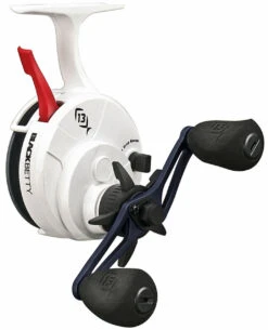 13 Fishing BBFFGWUSA-2.5-LH Black Betty Free Fall Ghost Ice Reel -13 Fishing 13 fishing bbffgwusa 25 lh black betty free fall ghost ice reel 52398.1651370819
