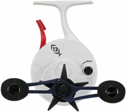 13 Fishing BBFFGWUSA-2.5-LH Black Betty Free Fall Ghost Ice Reel -13 Fishing 13 fishing bbffgwusa 25 lh black betty free fall ghost ice reel 73848.1651370818