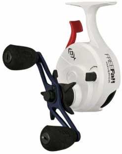 13 Fishing BBFFGWUSA-2.5-LH Black Betty Free Fall Ghost Ice Reel -13 Fishing 13 fishing bbffgwusa 25 lh black betty free fall ghost ice reel 74629.1651370819