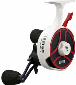 13 Fishing BBFFGWUSA-2.5-RH Black Betty Free Fall Ghost Ice Reel -13 Fishing 13 fishing bbffgwusa 25 rh black betty free fall ghost ice reel 58460.1651370820