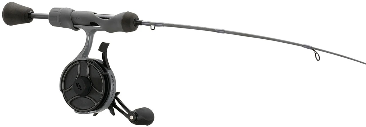 13 Fishing Black Betty FreeFall Ghost Stealth Edition Ice Combos 4 13 Fishing Black Betty FreeFall Ghost Stealth Edition Ice Combos - Image 2