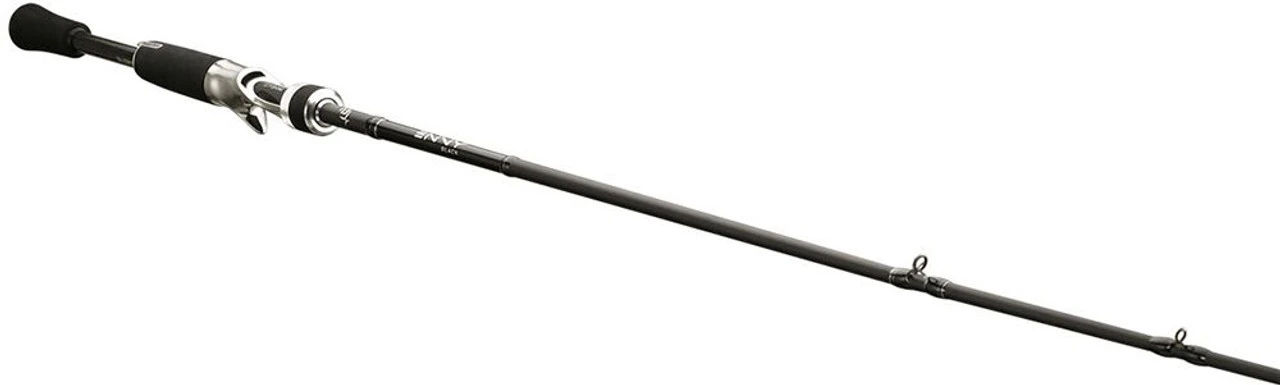 13 Fishing EB2C73H Envy Black 2 Casting Rod - 7 Ft. 3 In. 4 13 Fishing EB2C73H Envy Black 2 Casting Rod - 7 Ft. 3 In. - Image 2