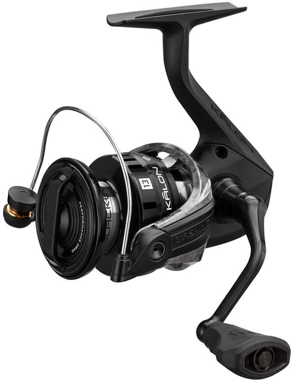 13 Fishing KLO-5.4-1.0 Kalon O Blackout Spinning Reel 3 13 Fishing KLO-5.4-1.0 Kalon O Blackout Spinning Reel