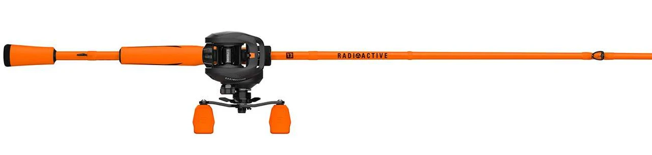 13 Fishing Radioactive Baitcasting Combos 4 13 Fishing Radioactive Baitcasting Combos - Image 2