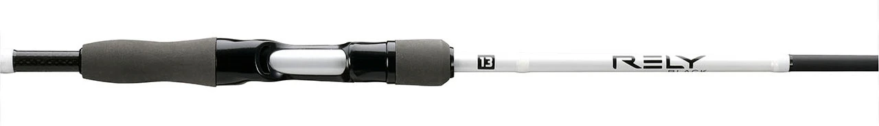 13 Fishing Rely Black 2 Casting Rods 4 13 Fishing Rely Black 2 Casting Rods - Image 2