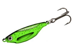 13 Fishing Flash Bang 3/8 Oz. Jigging Rattle Spoon W/ Glow Sticks -13 Fishing 31511763058777