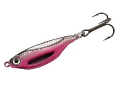 13 Fishing Flash Bang 3/8 Oz. Jigging Rattle Spoon W/ Glow Sticks -13 Fishing 31511763189849