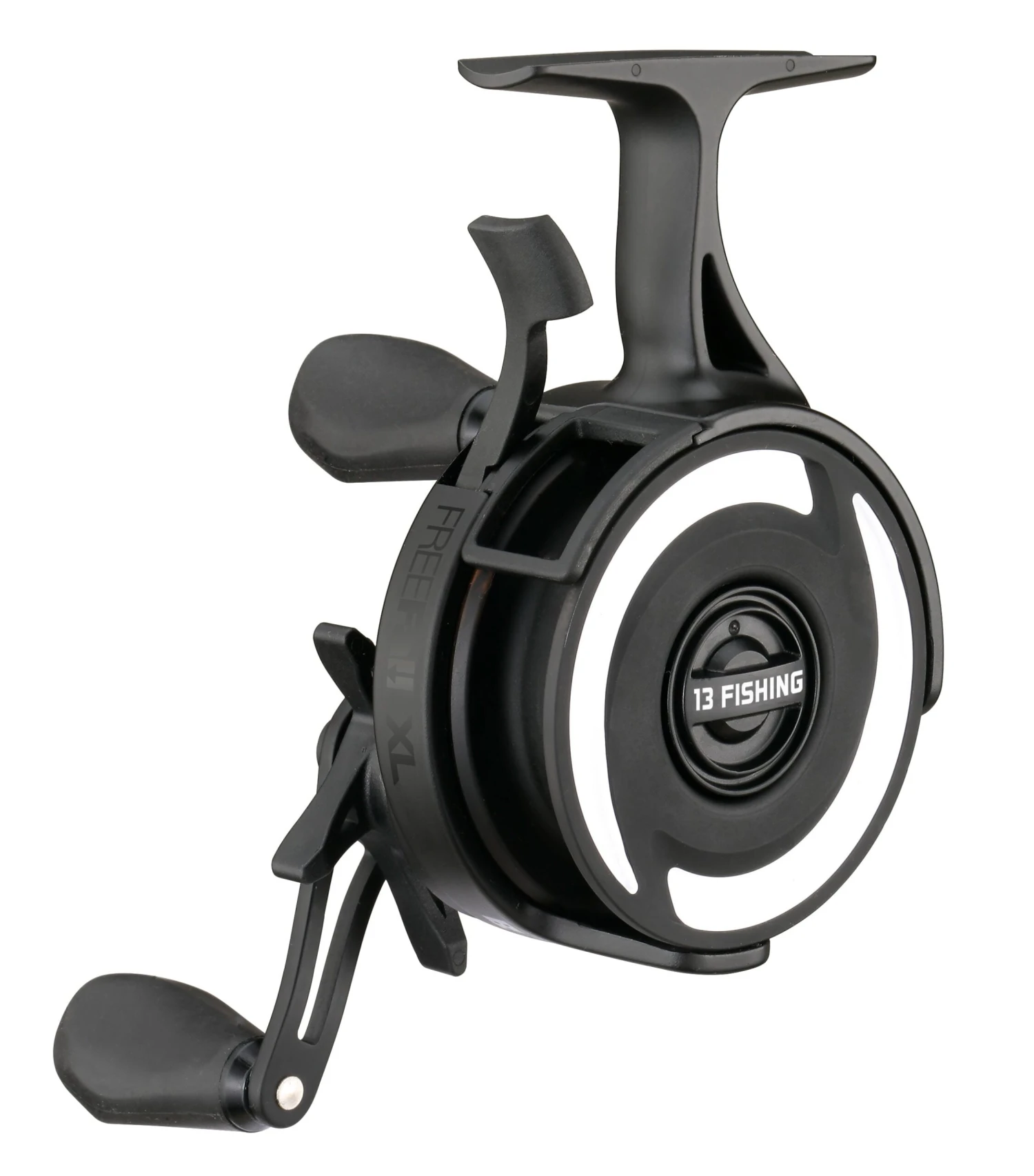 13 Fishing Black Betty FreeFall XL Ice Fishing Reel 4 13 Fishing Black Betty FreeFall XL Ice Fishing Reel - Image 2