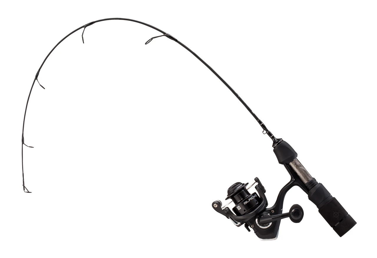 13 Fishing - Blackout Ice Combo - 27" UL (Ultra Light) 3 13 Fishing - Blackout Ice Combo - 27" UL (Ultra Light)