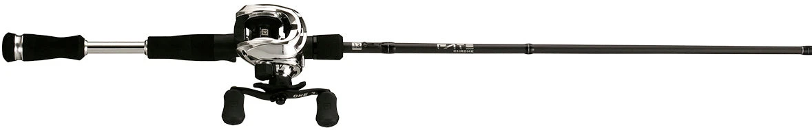 13 Fishing Fate Origin Chrome Baitcasting Combo 5 13 Fishing Fate Origin Chrome Baitcasting Combo - Image 3