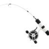 13 Fishing - FreeFall Ghost / Fate V3 Ice Combo 27" L (Light) - Tickle Stick Tip With Tennessee Handle And Evolve Reel Wraps - RH Retrieve -13 Fishing FATE V3 ice combo RH 2 03245.1629480536