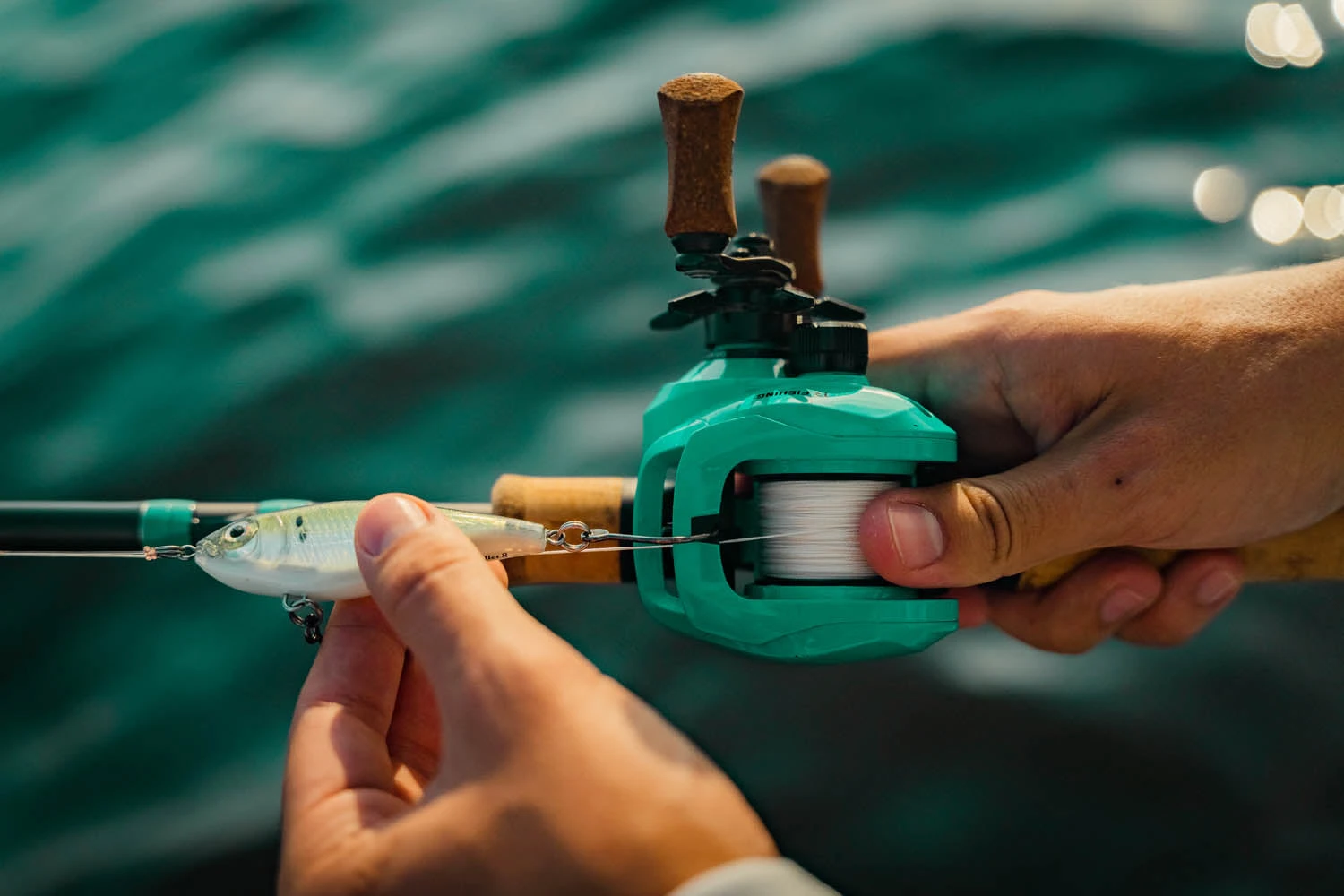 13 Fishing Modus TX2 Baitcasting Reel 14 13 Fishing Modus TX2 Baitcasting Reel - Image 12