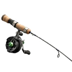 13 Fishing - RH Snitch/Descent Inline Ice Combo 29" With Quick Tip - SND29QT-RH -13 Fishing SND25QT LH 21099.1666707589