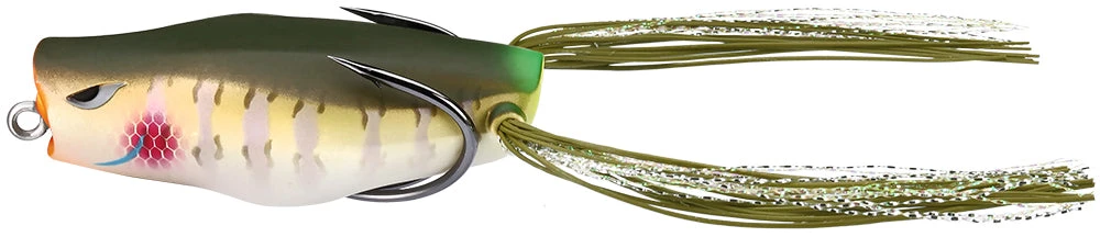 13 Fishing Trash Panda Hollow Body Poppin' Frog 7 13 Fishing Trash Panda Hollow Body Poppin' Frog - Image 5