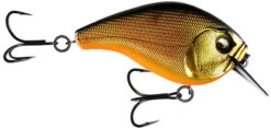 13 Fishing Scamp 1.5/2.5 Squarebill Crankbait -13 Fishing flipGolden Retriever