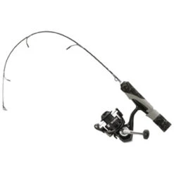 13 Fishing - SoniCor Stealth Edition Ice Combo 28" M - Black And Gray Camo